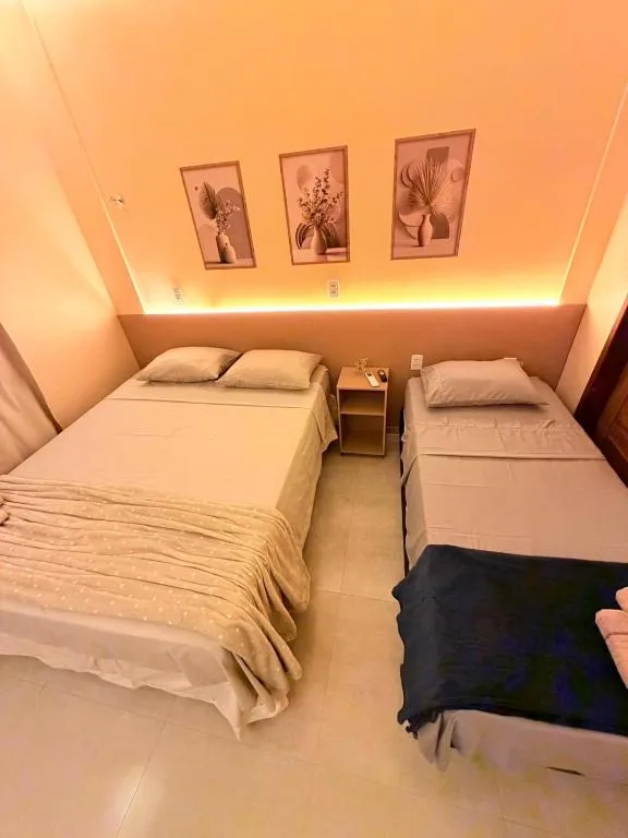 Detalhes do espaço da acomodação
